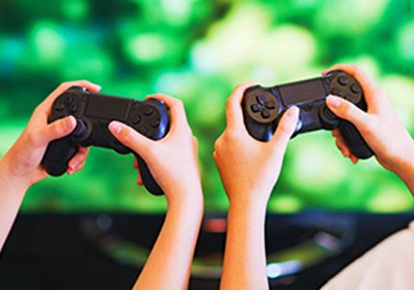 ゲームのコントローラー